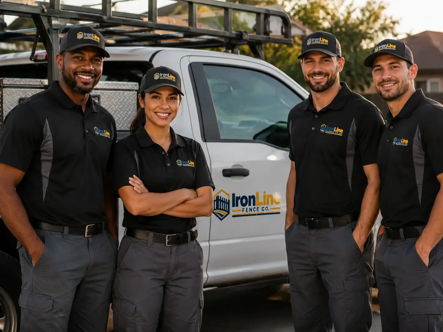 Metal Fence Installation company in Humboldt, IA
